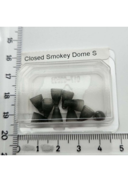 Phonak Closed Smokey Dome S (Small) / Phonak Kapalı Küçük Boy Dome/kubbe (1 Paket=10 Adet) (REF:054-1990) fırsatları
