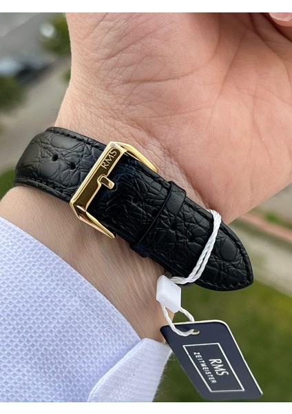 Rms Romanson Zeıtmeıster Deri Kordon Rakamlı Özel Seri 5ATM Suya Dayanıklı Erkek Kol Saati AG1469.04 indirimleri