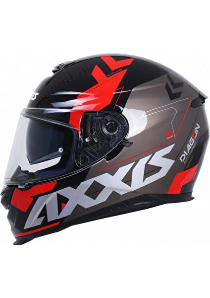 Axxıs Eagle Sv Dıagon Gloss Red