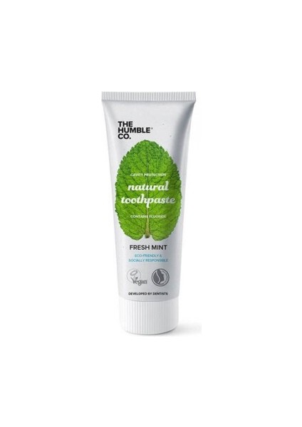 Natural Toothpaste Fresh Mint 75ML ( 1 Adet )