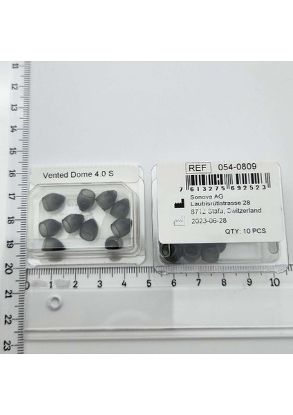 Phonak Vented Dome 4.0 S (Small), Phonak Ventli Küçük Boy Dome/kubbe (1 Paket=10 Adet) (REF:054-0809) modelleri
