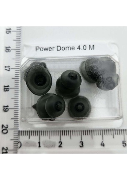 Phonak Power Dome 4.0 M (Medium), Phonak Power Orta Boy Dome/kubbe (1 Paket=10 Adet) (REF:054-0821)