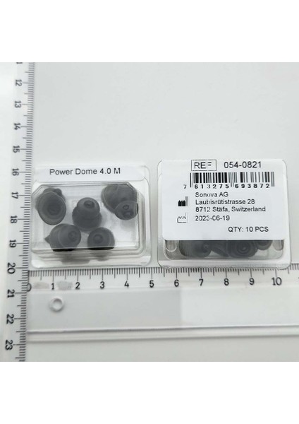 Phonak Power Dome 4.0 M (Medium), Phonak Power Orta Boy Dome/kubbe (1 Paket=10 Adet) (REF:054-0821)