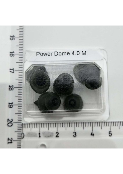 Phonak Power Dome 4.0 M (Medium), Phonak Power Orta Boy Dome/kubbe (1 Paket=10 Adet) (REF:054-0821)