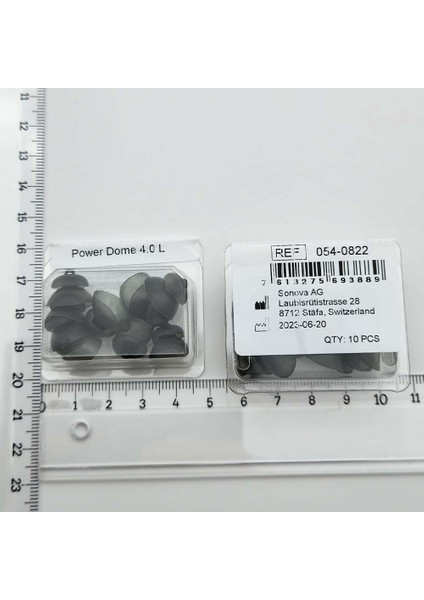 Phonak Power Dome 4.0 L (Large), Phonak Power Büyük Boy Dome/kubbe (1 Paket=10 Adet) (REF:054-0822)