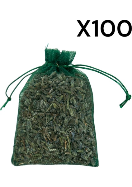 Lavanta Kesesi Yeşil 100 Adet