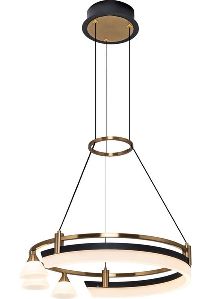 5707-1A Modull 40CM Sarkıt Avize Eskitme