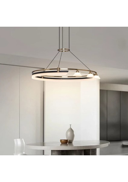5707-1A Modull 40CM Sarkıt Avize Eskitme
