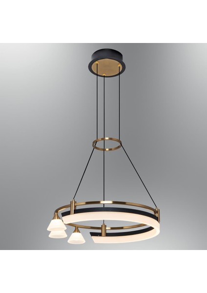 5707-1A Modull 40CM Sarkıt Avize Eskitme