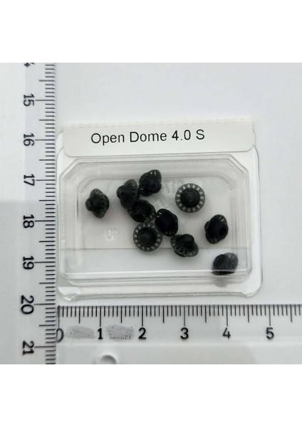 Phonak Open Dome 4.0 S (Small), Phonak Open Küçük Boy Dome/kubbe (1 Paket=10 Adet) (REF:054-0785)