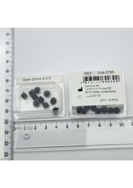 Phonak Open Dome 4.0 S (Small), Phonak Open Küçük Boy Dome/kubbe (1 Paket=10 Adet) (REF:054-0785)