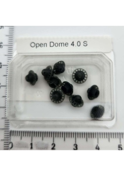 Phonak Open Dome 4.0 S (Small), Phonak Open Küçük Boy Dome/kubbe (1 Paket=10 Adet) (REF:054-0785)