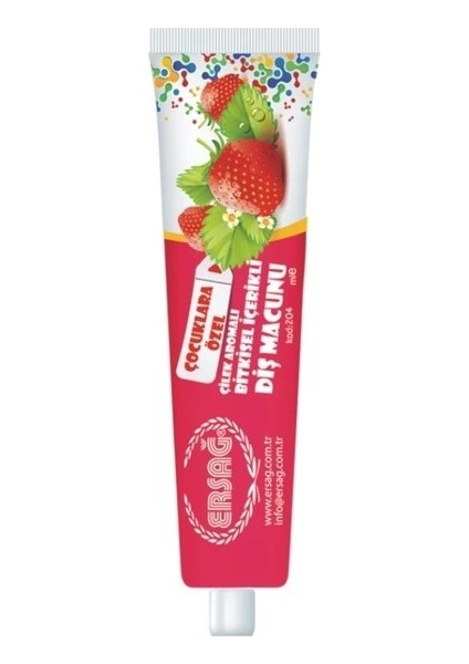 Çocuklara Özel Diş Macunu 75 ml