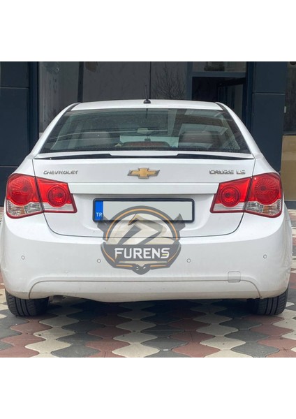Chevrolet Cruze 2008-2016 Bagaj Üstü Yarasa Spoiler Bagaj Çıtası Piano Black Spoyler indirimleri