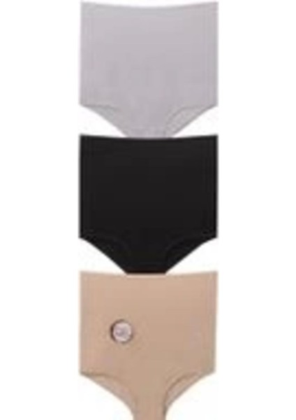 Yüksek Bel Toparlayıcı Özel Kalıp Kilot-Beyaz fiyatları