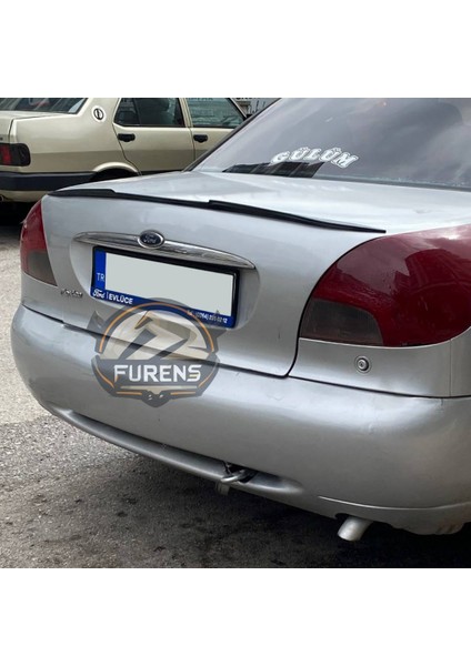 Ford Mondeo Mk1 1993-2001 Bagaj Üstü Yarasa Spoiler Bagaj Çıtası Piano Black Spoyler fırsatları