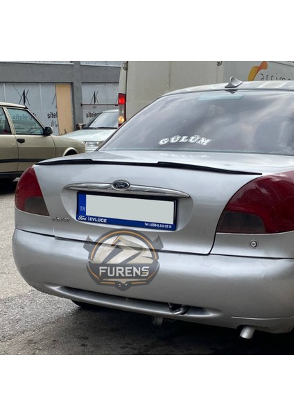 Ford Mondeo Mk1 1993-2001 Bagaj Üstü Yarasa Spoiler Bagaj Çıtası Piano Black Spoyler indirimleri
