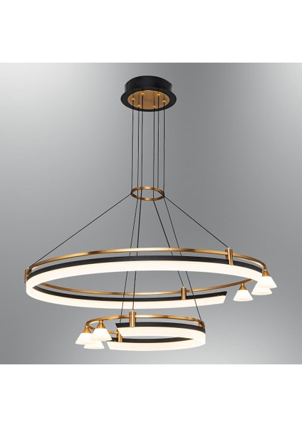 5707-3A Modull 80-40CM Sarkıt Avize Eskitme