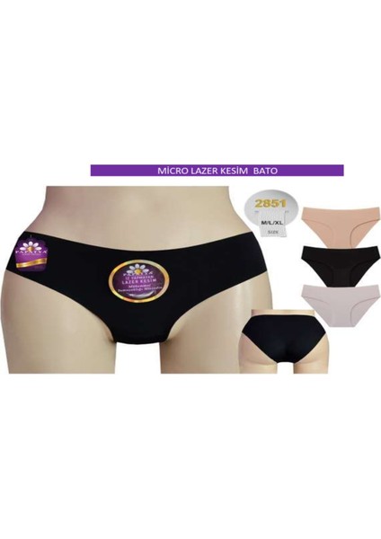 Lazer Kesim Iz Yapmaz Bato Külot 6 Adet