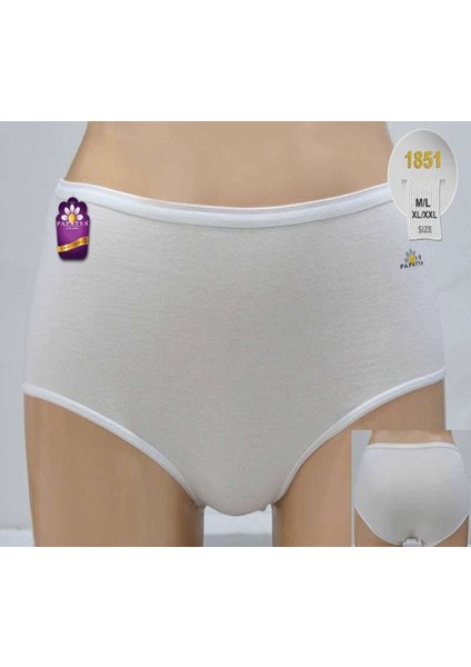 Modal Kumaş Yüksek Bel Bato Slip Külot 6 Adet