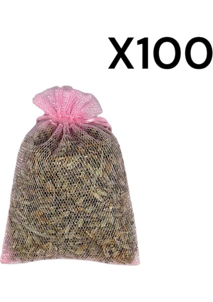 Lavanta Kesesi Pembe 100 Adet