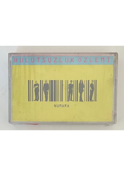 Bulutsuzluk Özlemi - Numara Kaset (Jelatininde Sıfır Orjinal Dönem Baskı)