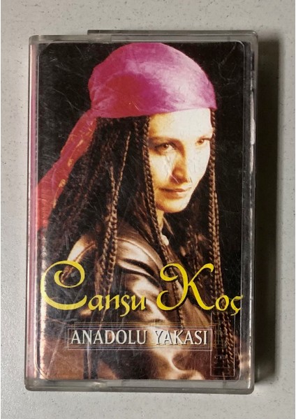 Cansu Koç - Anadolu Yakası Kaset (Orjinal Dönem Baskı)