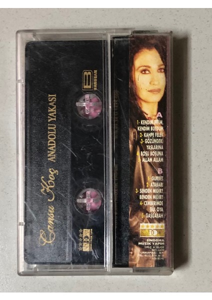 Cansu Koç - Anadolu Yakası Kaset (Orjinal Dönem Baskı) fiyatları