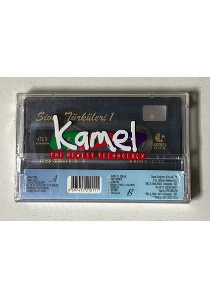 Sivas Türküleri 1 Kaset (Jelatininde Sıfır Orjinal Dönem Baskı Kaset) fiyatları