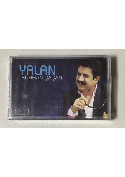 Burhan Çaçan - Yalan Kaset (Jelatininde Orjinal Dönem Baskı Kaset)