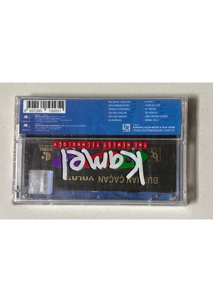 Burhan Çaçan - Yalan Kaset (Jelatininde Orjinal Dönem Baskı Kaset) fiyatları