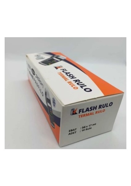 200 Adet 56 mm x 12 Metre Yazar Kasa ve Pos Makinesi Termal Kağıt Rulosu