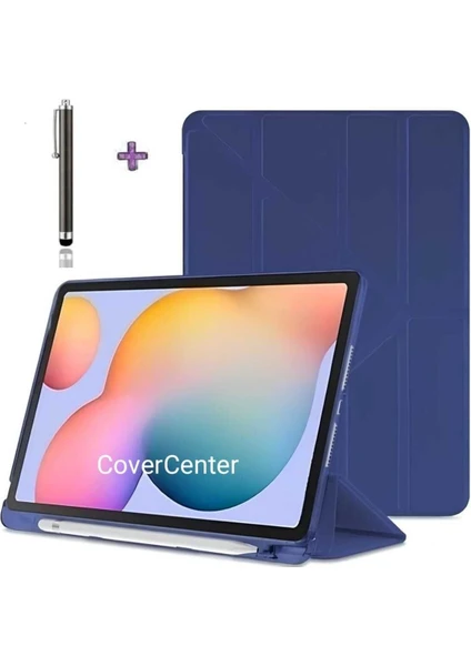 Cover Center Apple iPad 10. Nesil 10.9 2022 Uyumlu Standlı Deri Kılıf