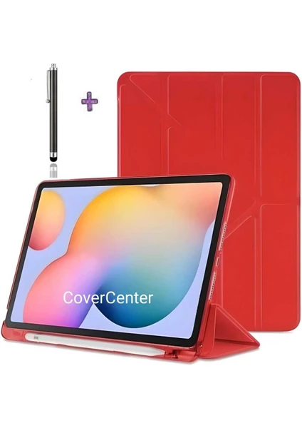 Cover Center Apple iPad Pro 12.9 Inç 5. ve 6. Nesil 2021 / 2022 Uyumlu M2 Çip Uyumlu Standlı Kılıf