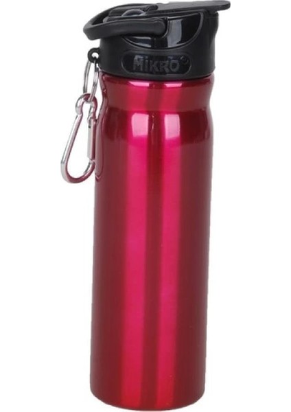 mt 2850-12 500 ml Çelik Matara ( Pembe )