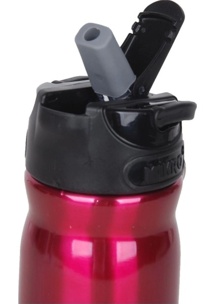 mt 2850-12 500 ml Çelik Matara ( Pembe )