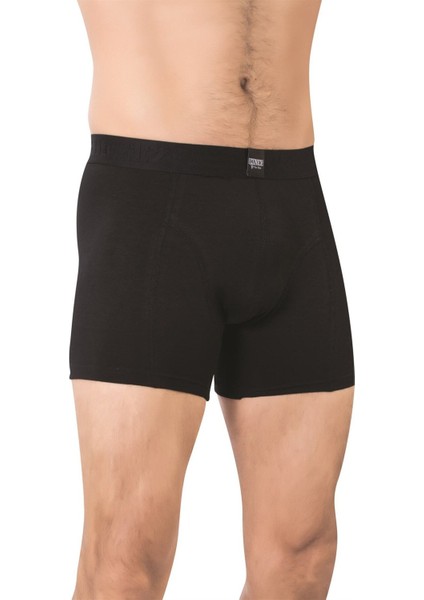 &donex Erkek Likralı Kısa Paça Boxer 2350 (6 Adet)