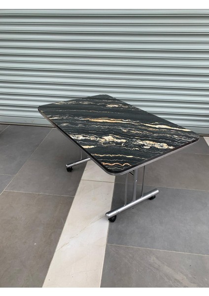 Tekerlekli Orta Sehpa, Tekerlekli Sehpa, Pratik Orta Sehpa, 70X110CM Masa, Tekerli Sehpa fırsatları