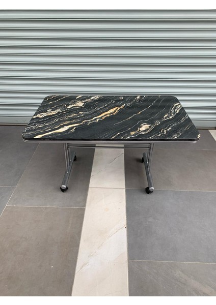 Tekerlekli Orta Sehpa, Tekerlekli Sehpa, Pratik Orta Sehpa, 70X110CM Masa, Tekerli Sehpa indirimleri