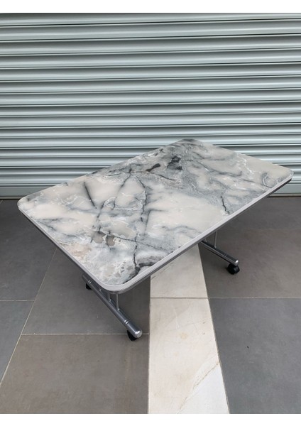 Tekerlekli Orta Sehpa, Tekerlekli Sehpa, Pratik Orta Sehpa, 70X110CM Masa, Tekerli Sehpa fırsatları