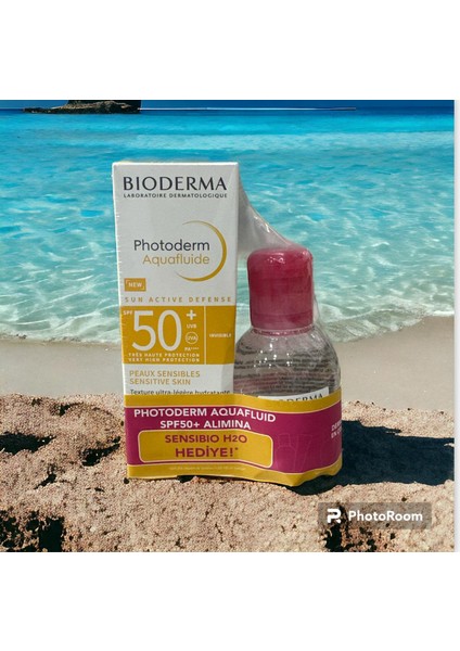 Photoderm Aquafluid SPF50 & Sensibio H2O 100 ml