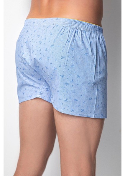 &donex Erkek Poplin Boxer 2308 (3 Adet)
