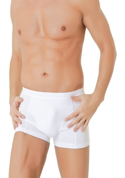 &donex Erkek Likralı Kısa Paça Boxer 2350 (6 Adet)