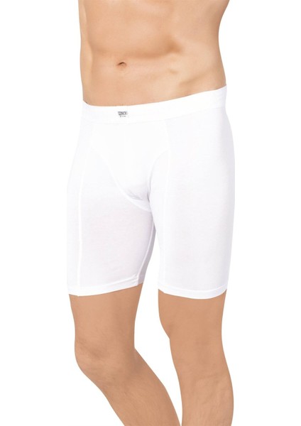 &donex Erkek Likralı Uzun Boxer 2367(1 Adet)