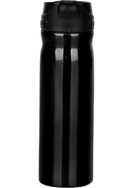 mt 2850-12 500 ml Çelik Matara ( Siyah )