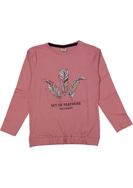 Kız Çocuk Mevsimlik Set Of Tüy Sweatshirt BGL-ST03654