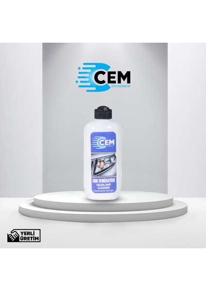 Cem Car Care Far Temizleyici 250ML