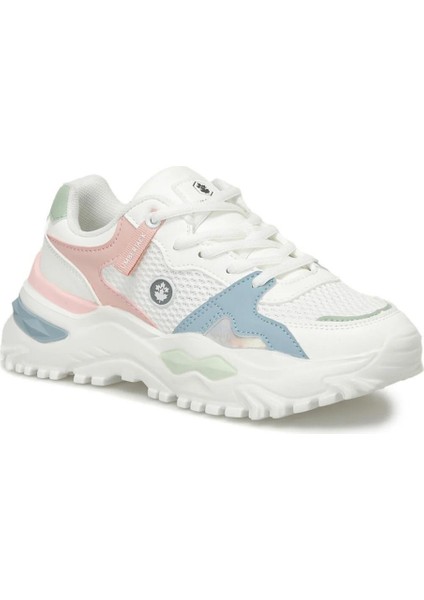 Chuke 4fx Kadın Beyaz-Mavi-Pembe Sneaker Ayakkabı