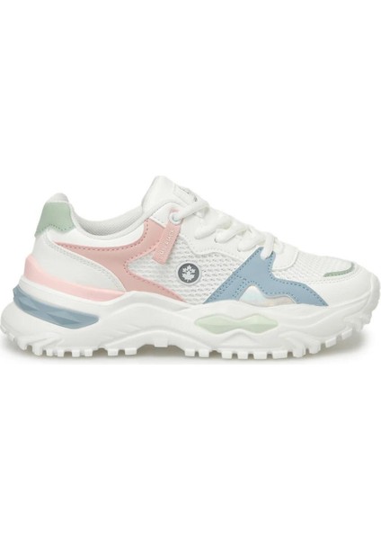 Chuke 4fx Kadın Beyaz-Mavi-Pembe Sneaker Ayakkabı