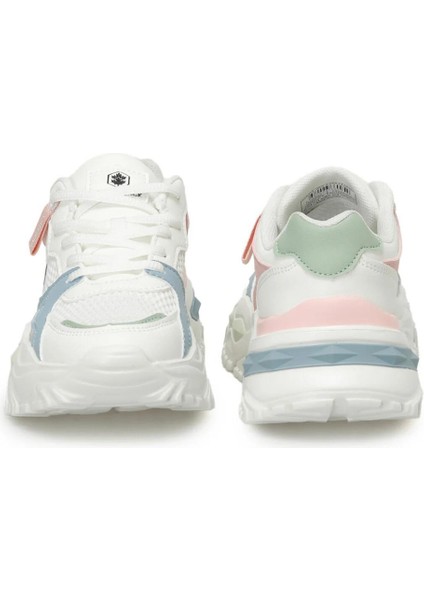 Chuke 4fx Kadın Beyaz-Mavi-Pembe Sneaker Ayakkabı